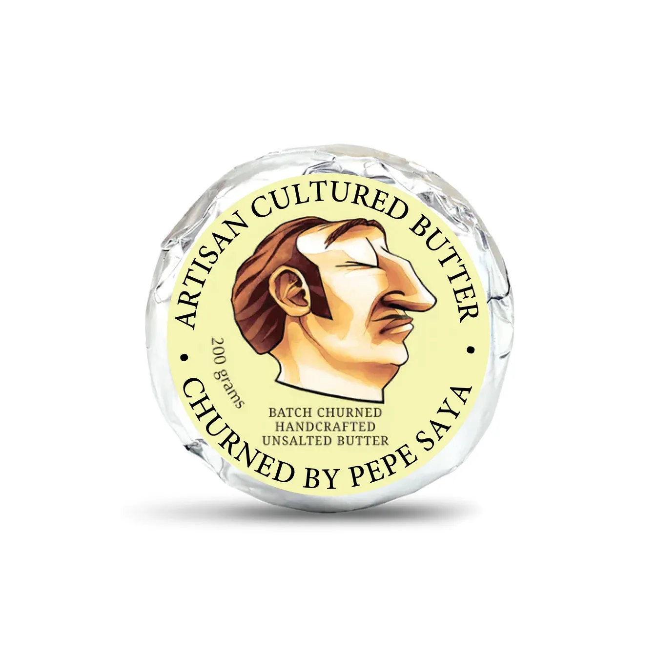 Butter - Unsalted Cultured, 200g