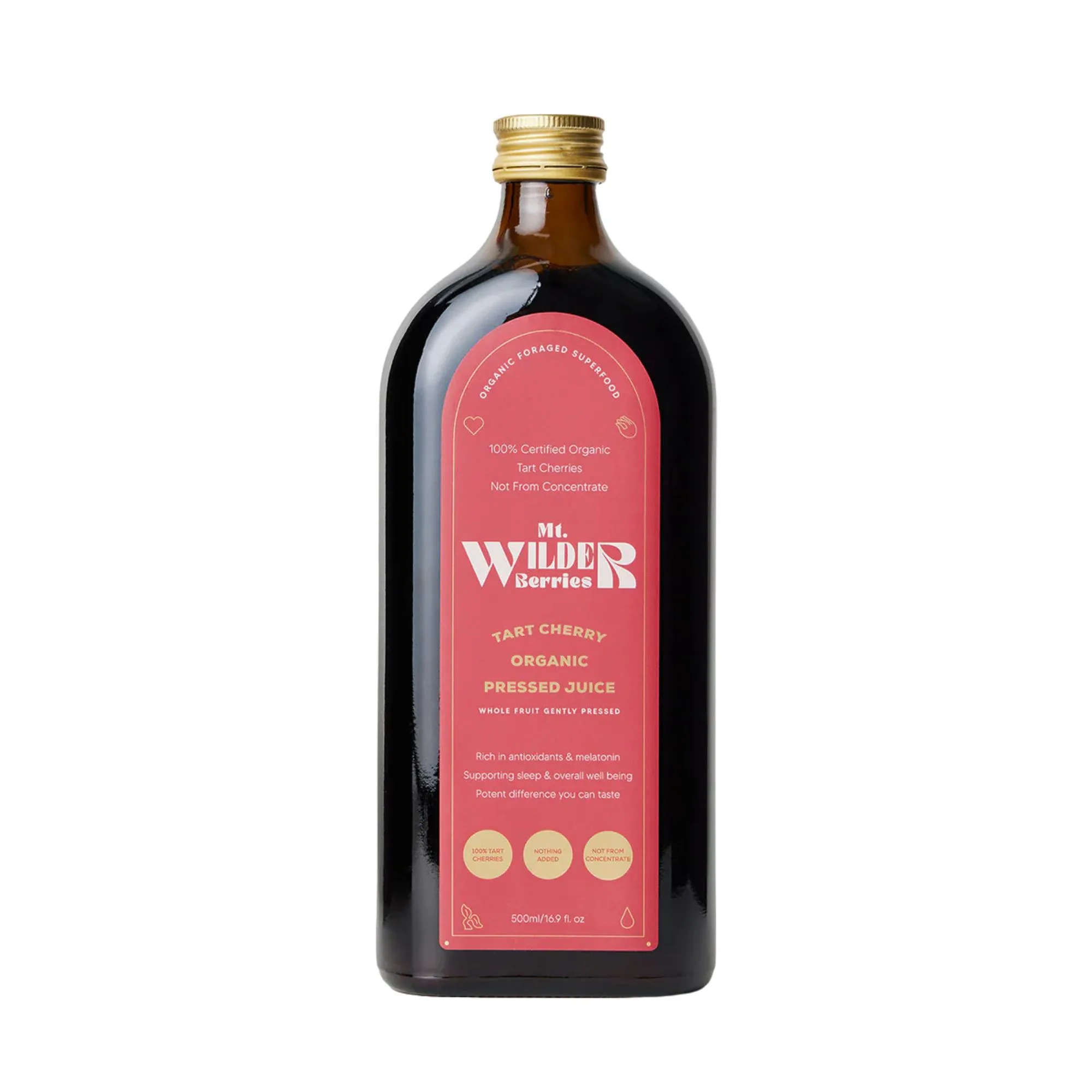 Tart Cherry Juice - Organic, 500ml