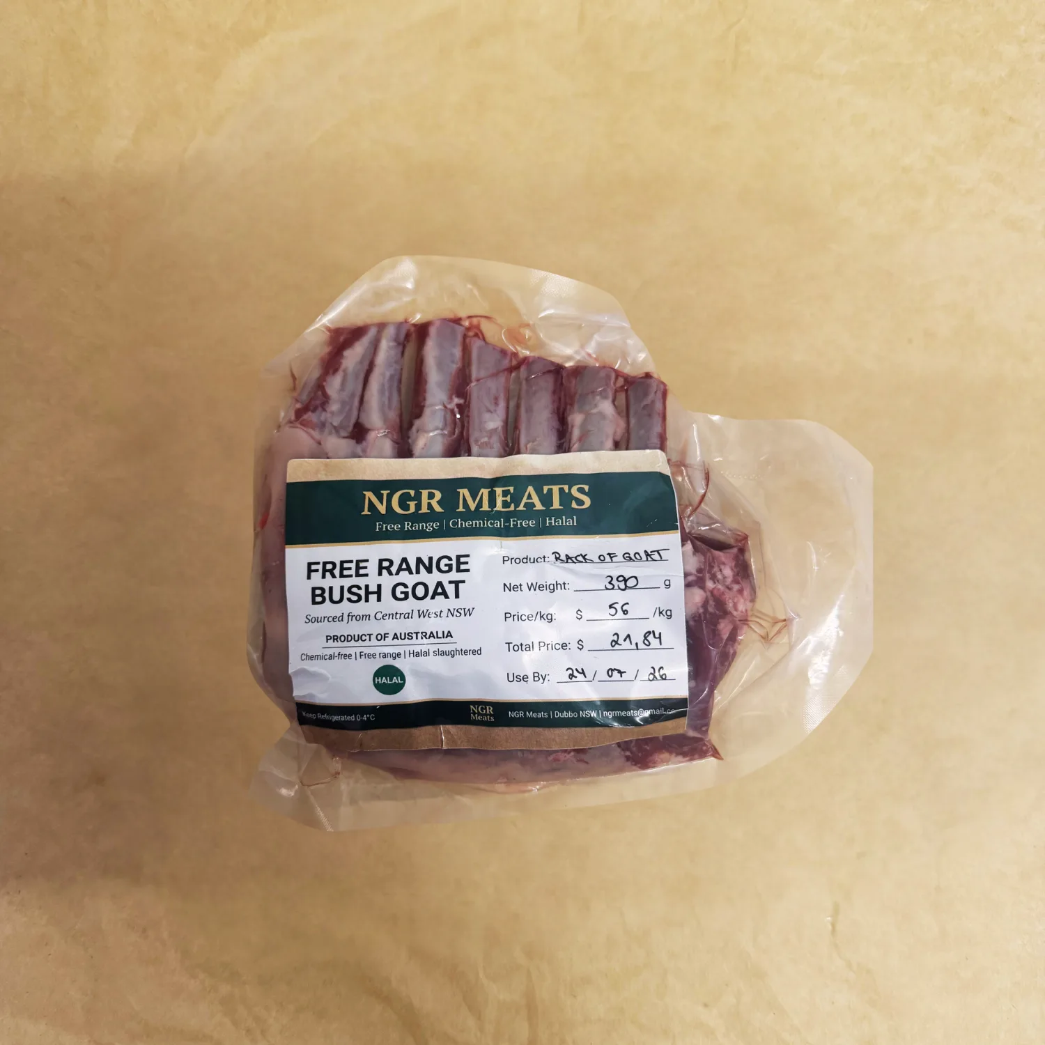 Goat Rack - Wild Bush