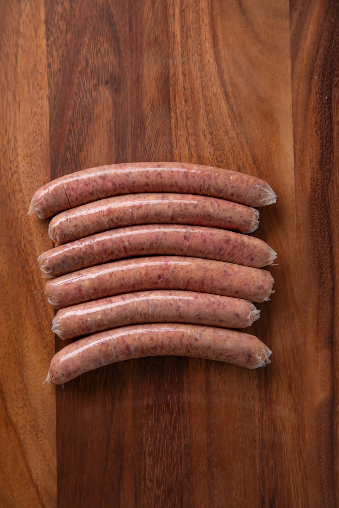 Thin Beef Sausages - Rachel's Farm, 1kg