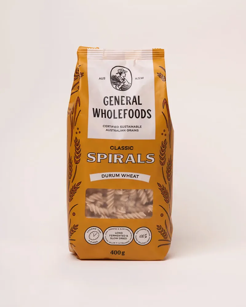 Classic Grains Spirals