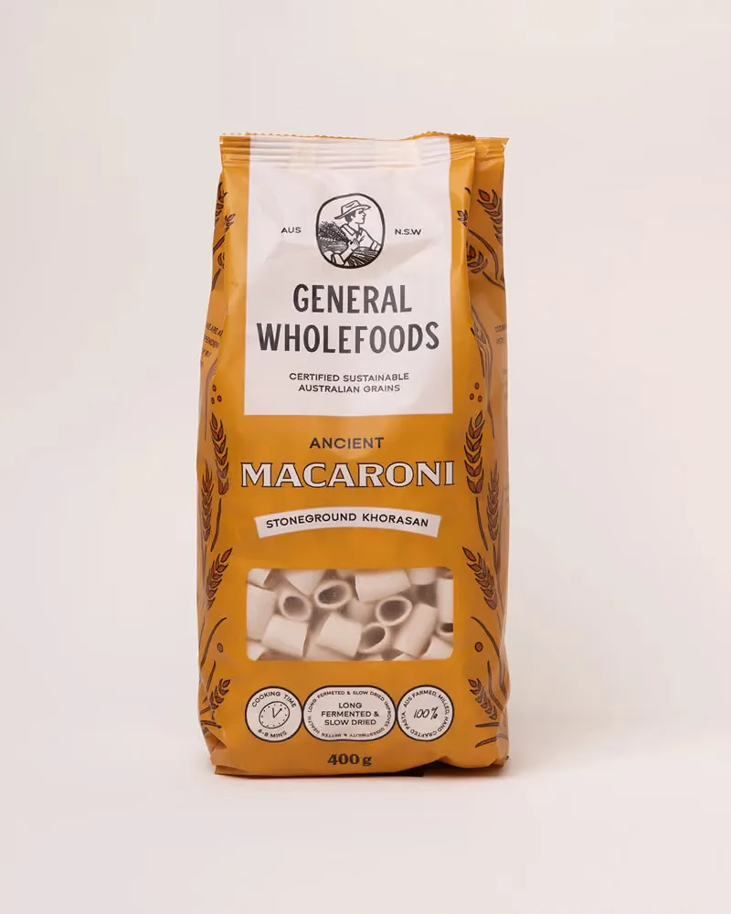 Ancient Grains Macaroni