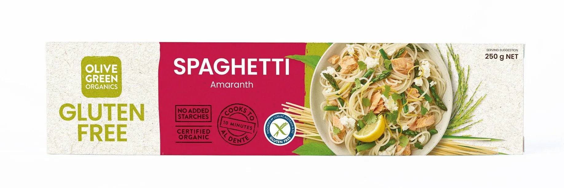 Spaghetti - Amaranth and Rice 2 x 250g