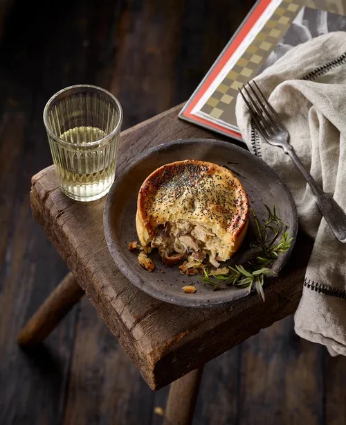 Chicken and Leek Pie — image 1 of 3