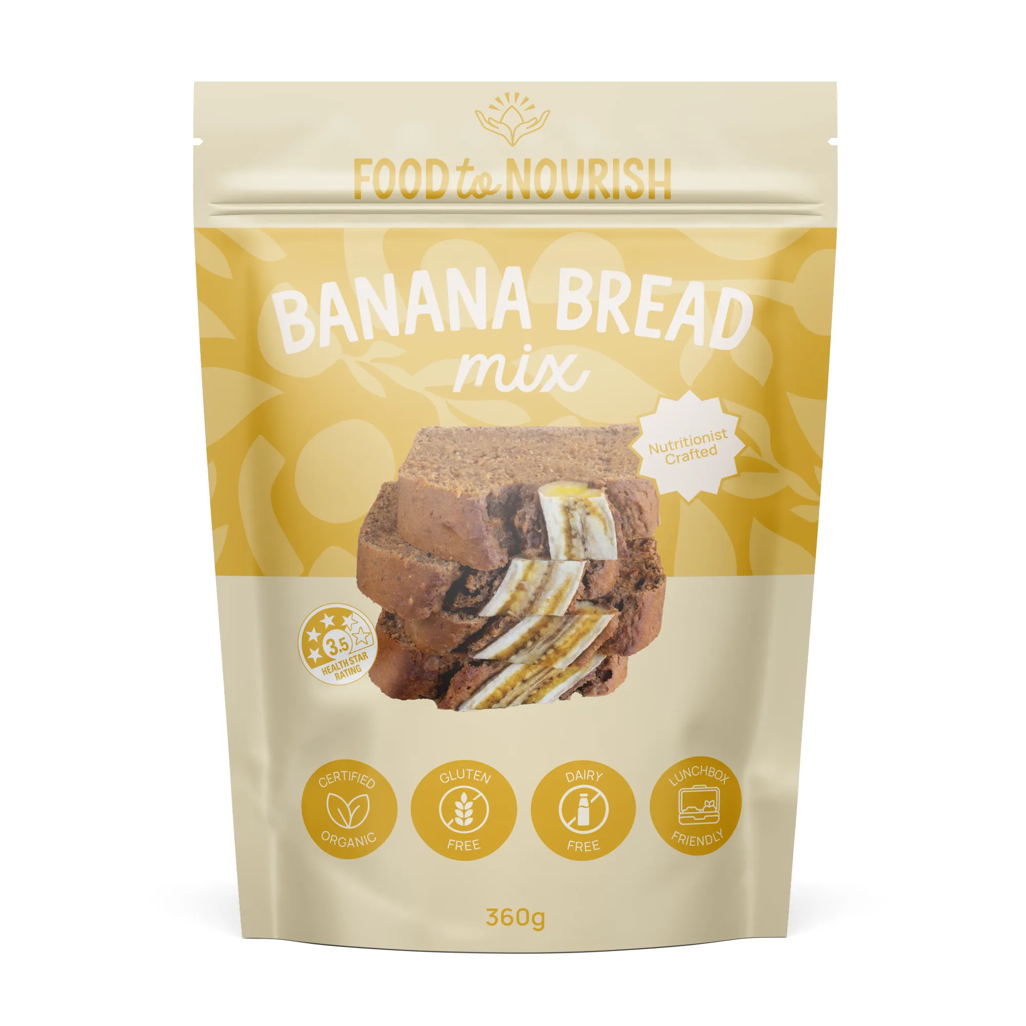Baking Mix - Banana Bread, 360g — image 1 of 2