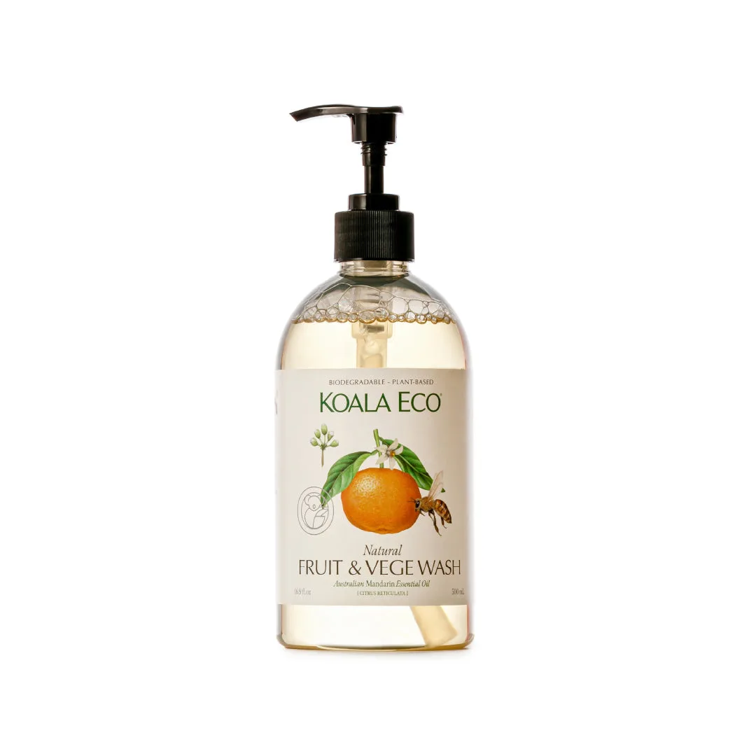Fruit & Vege Wash - Mandarin Essential Oil — image 1 of 2