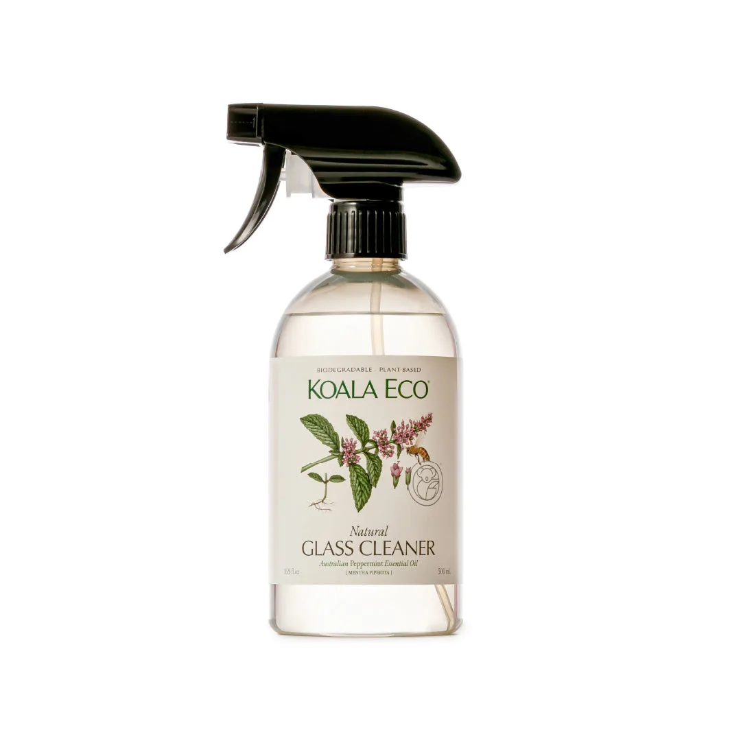 Glass Cleaner - Peppermint Essential Oil — image 1 of 2