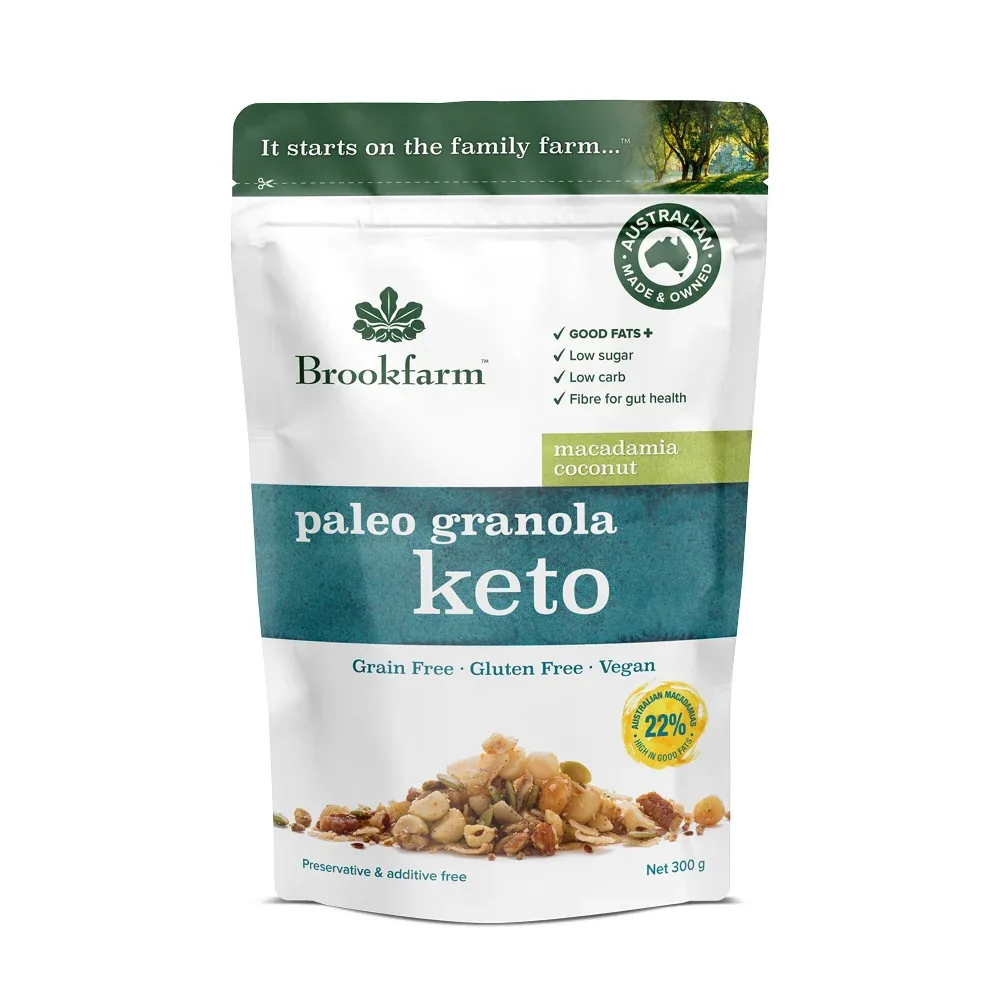 Keto Paleo Granola Macadamia Coconut — image 1 of 3