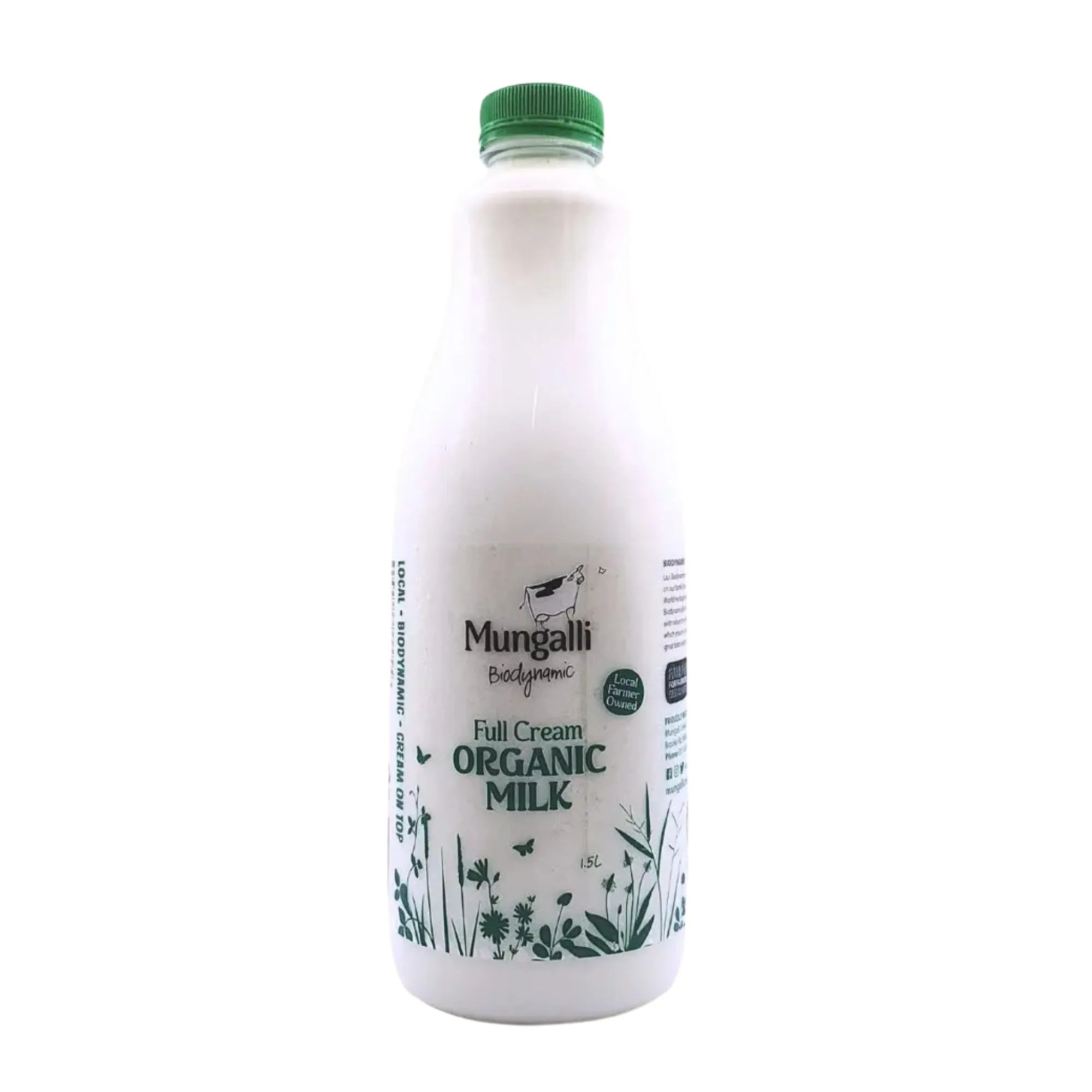Full Cream Milk Biodynamic Unhomogenised