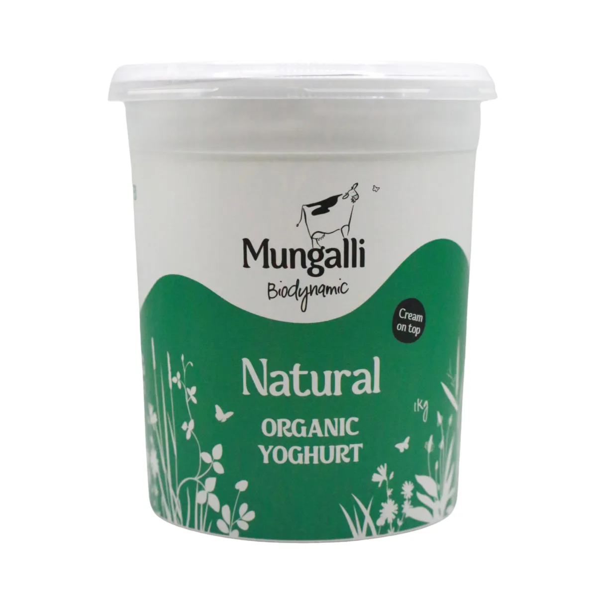 Natural Pot-Set Yoghurt