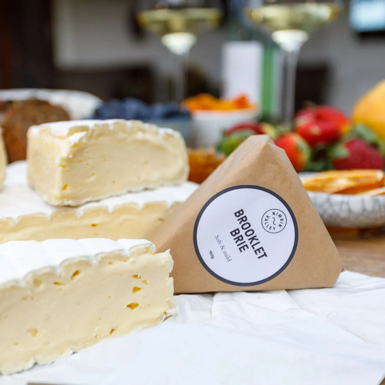 Brooklet Brie — image 1 of 2