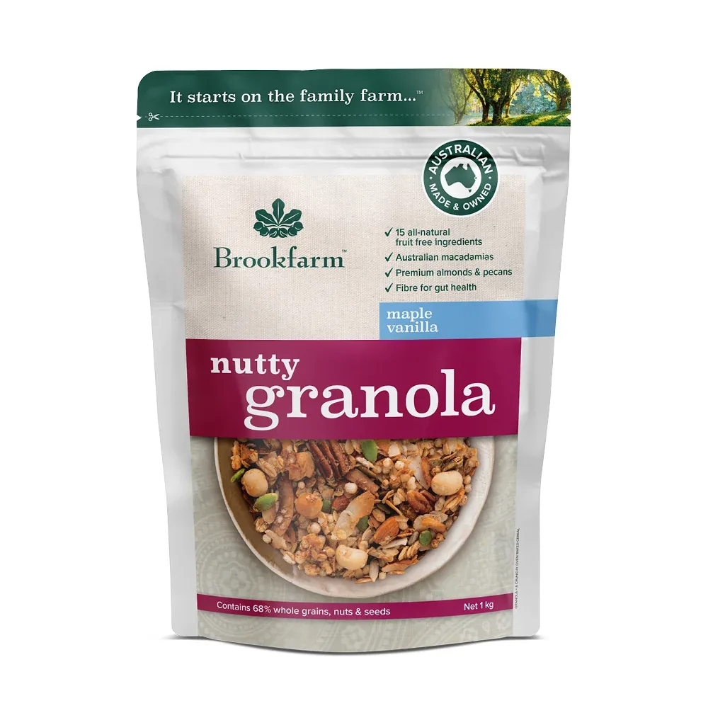Nutty Granola Maple Vanilla — image 1 of 4