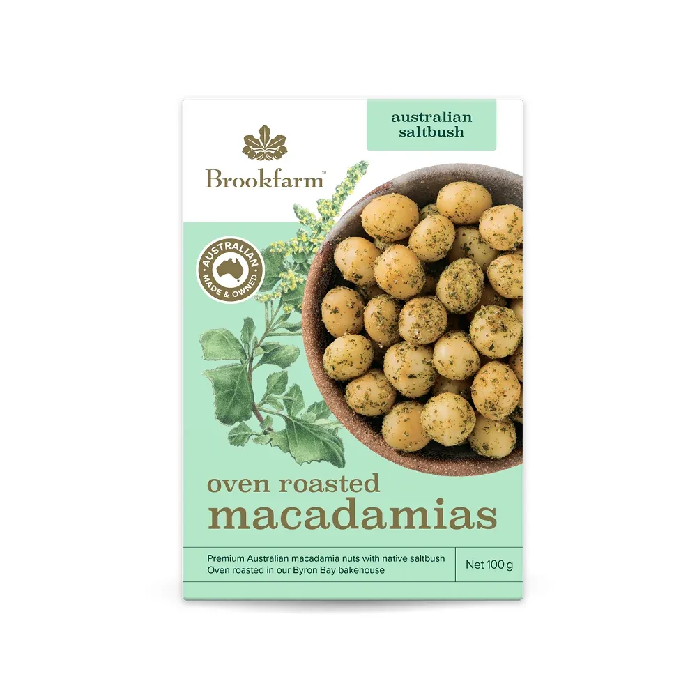 Oven Roasted Macadamias with Saltbush — image 1 of 4