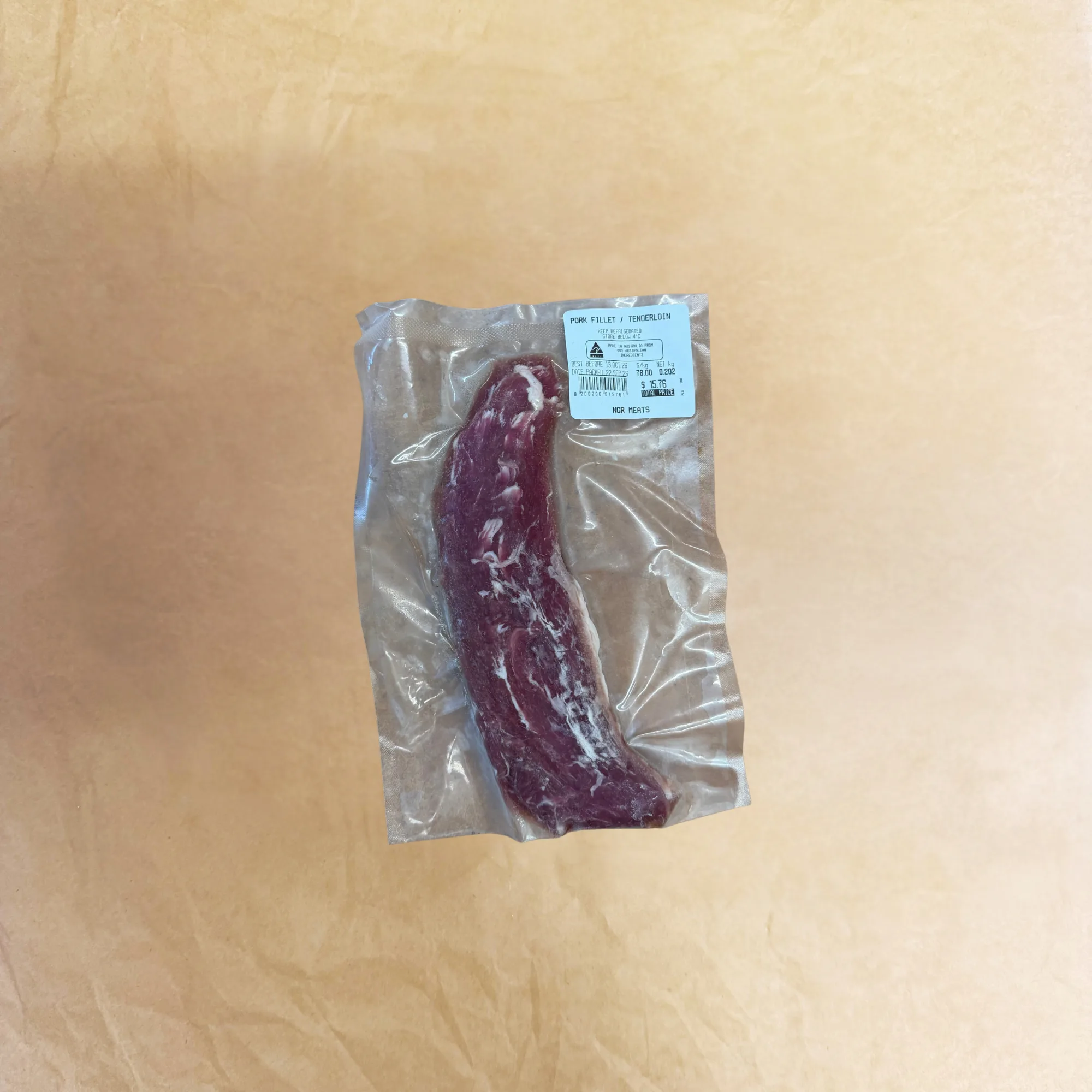 Pork Fillet / Tenderloin - Heritage, Pasture Raised