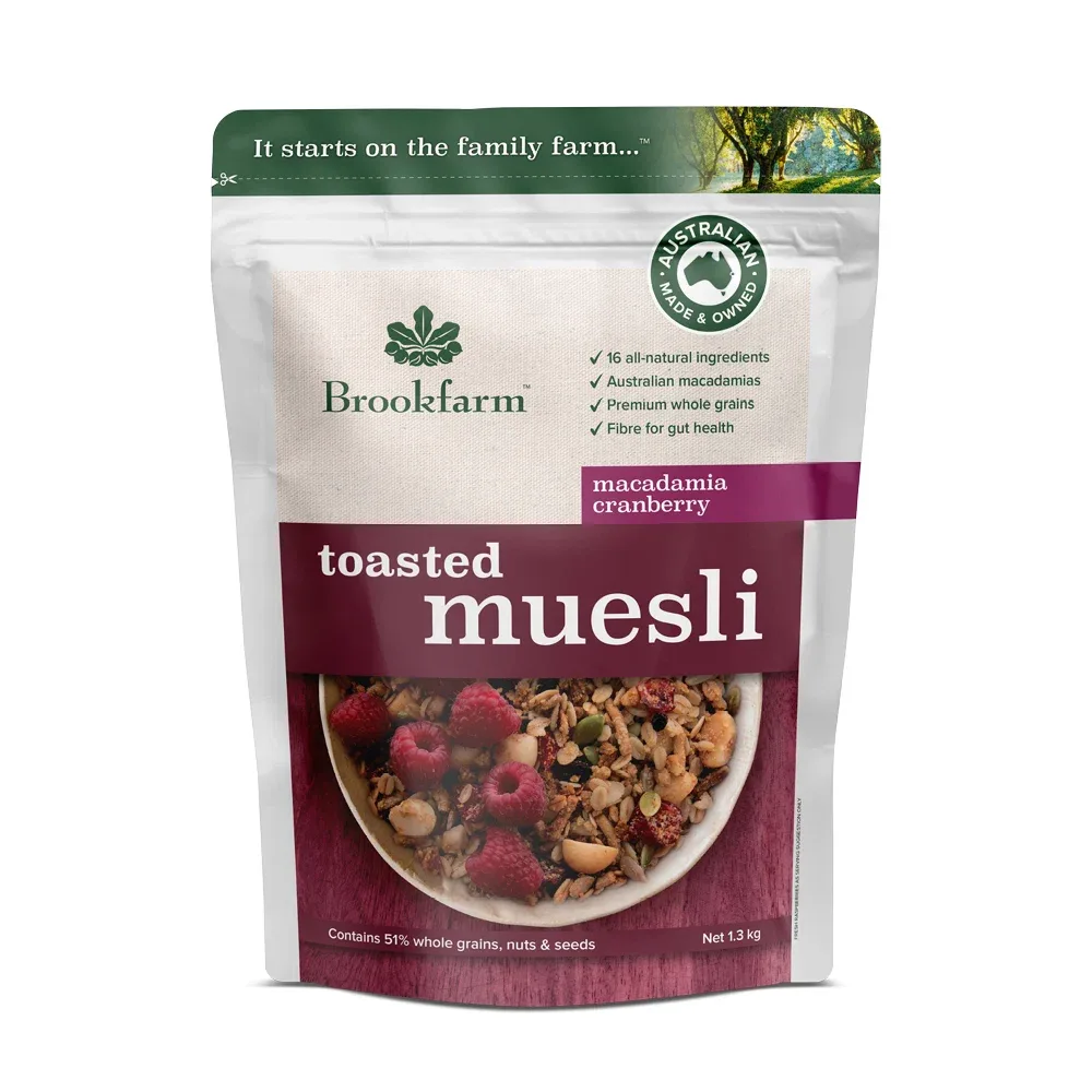 Toasted Muesli Macadamia Cranberry — image 1 of 4