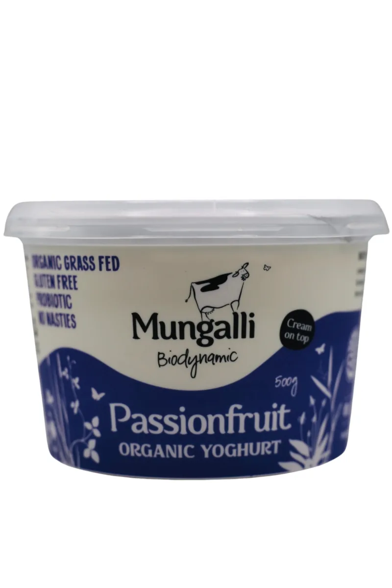 Passionfruit Yoghurt