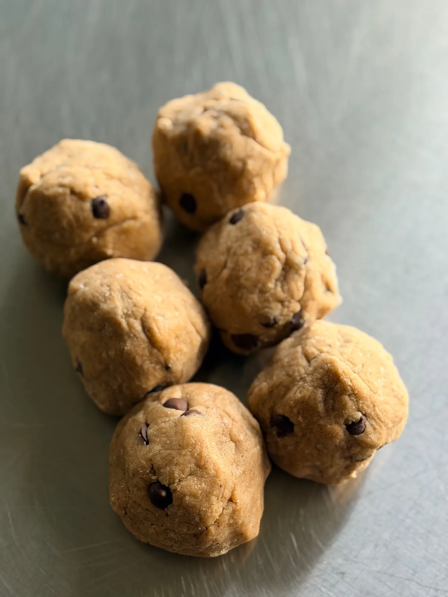 Cookie Dough - Choc Chip, Gluten Free, 6 Pack 720g — image 1 of 3