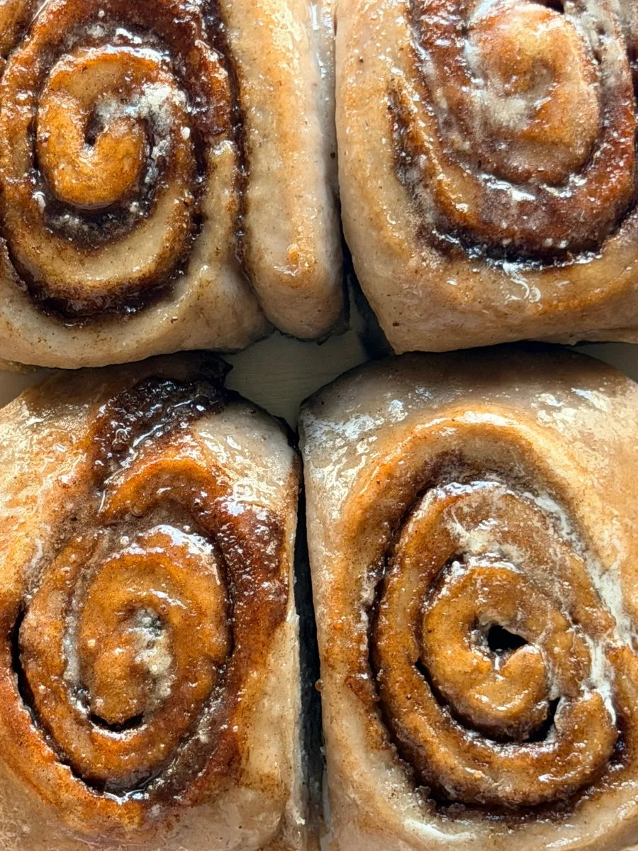 Cinnamon Buns - Buckwheat Sourdough, 4 Pack 670g — image 1 of 3