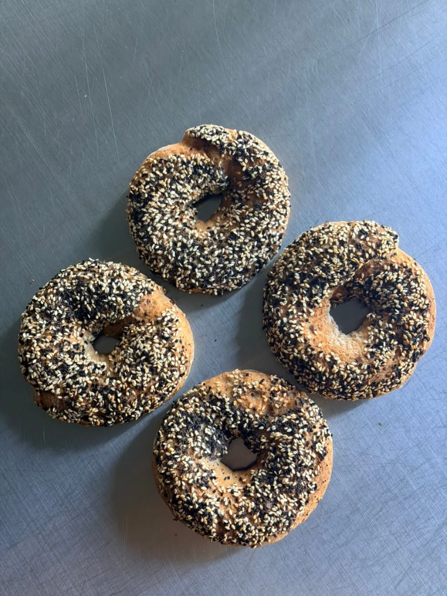 Bagels - Buckwheat Sourdough, 4 Pack 580g — image 1 of 2