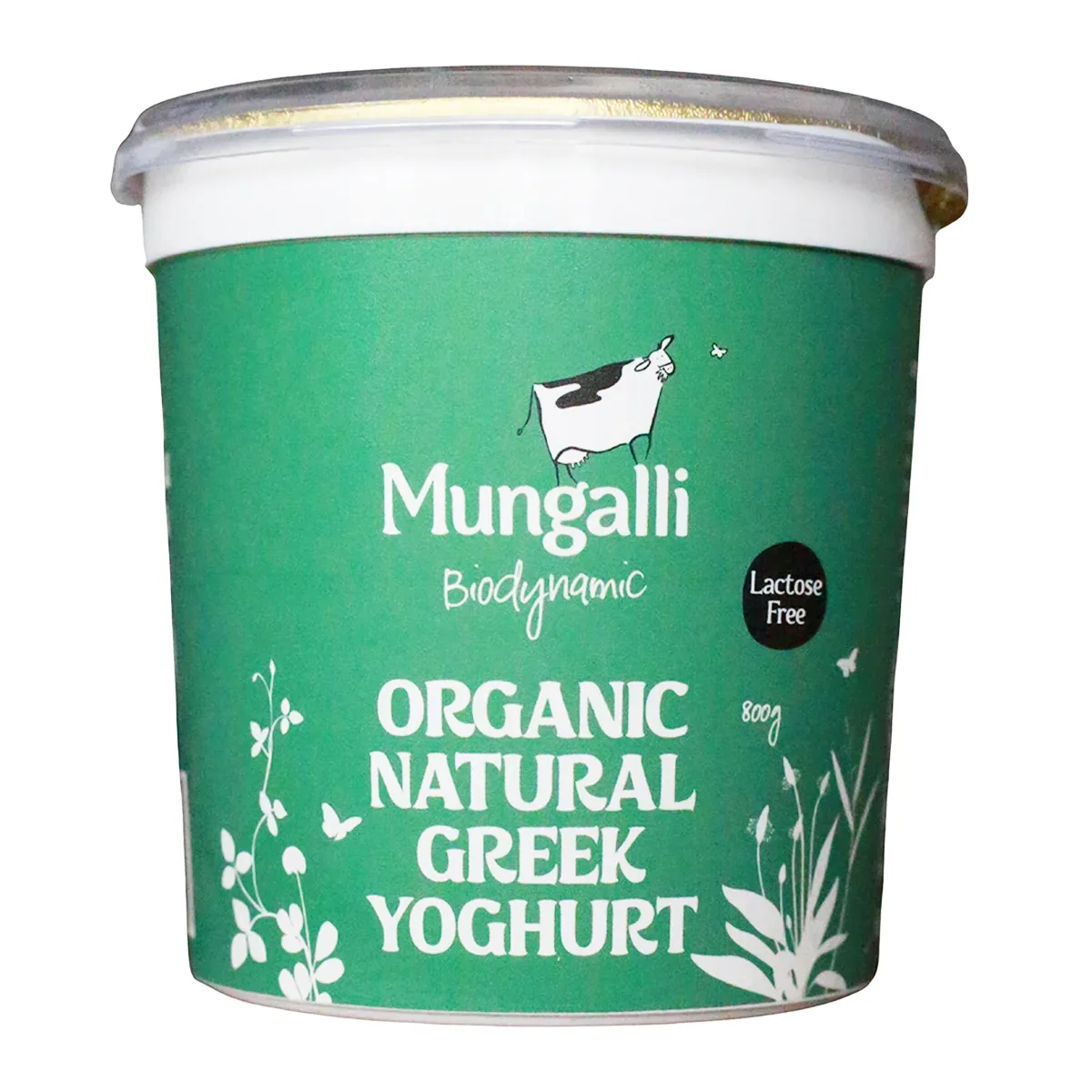 NEW Mungalli Creek Dairy's Greek-style yoghurt, thick enough for a spoon