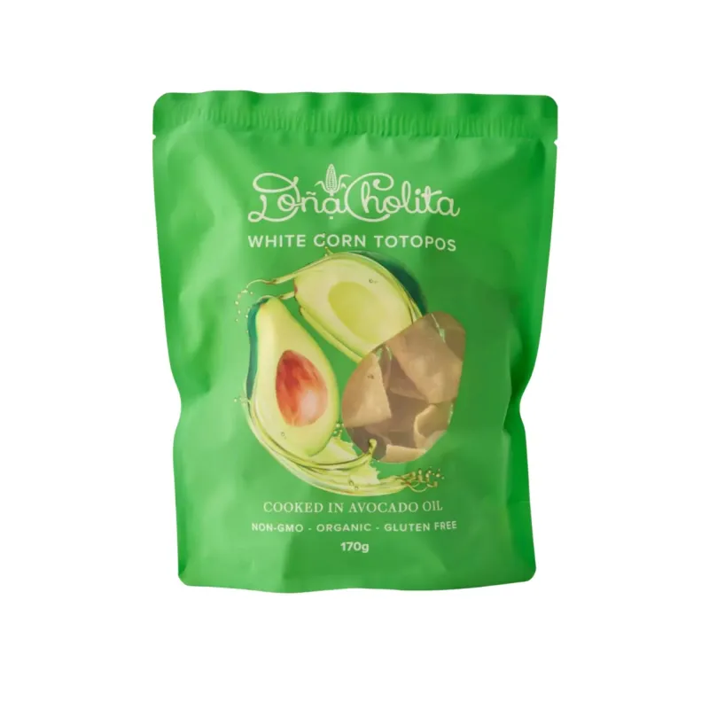 Corn Tortilla Chips - Organic Avocado Oil, 170g
