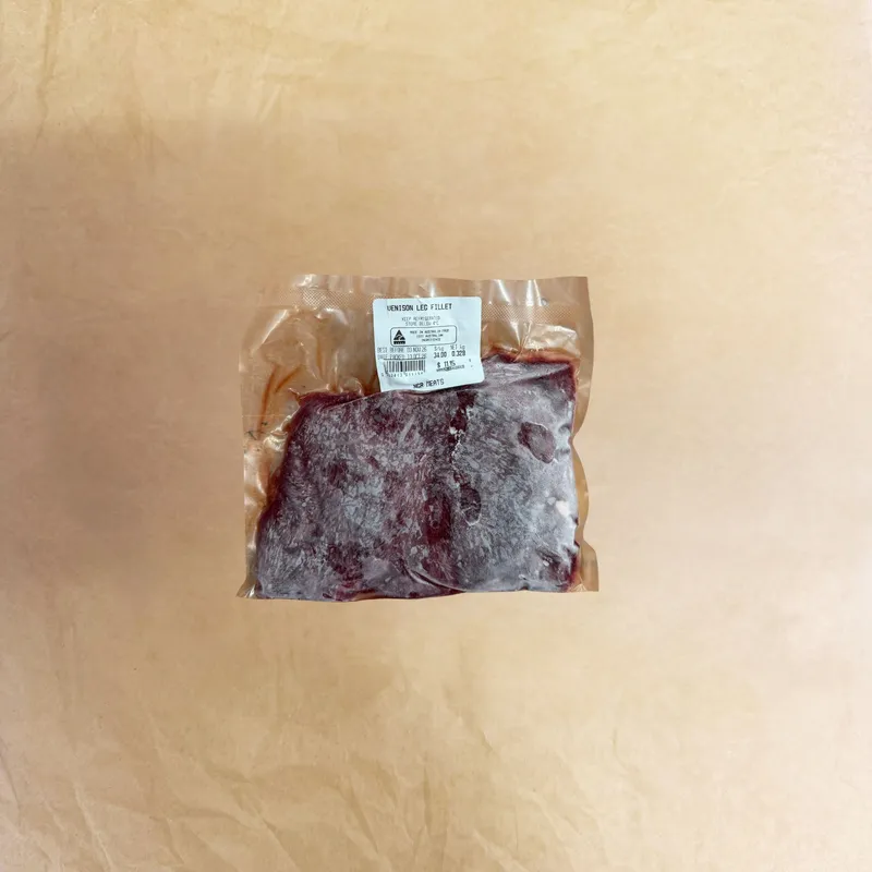 Venison Leg Fillet - Wild