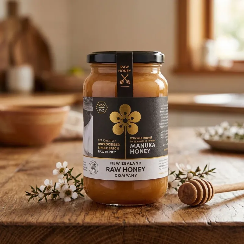 Manuka Honey - MGO 152+, 500g - alternate