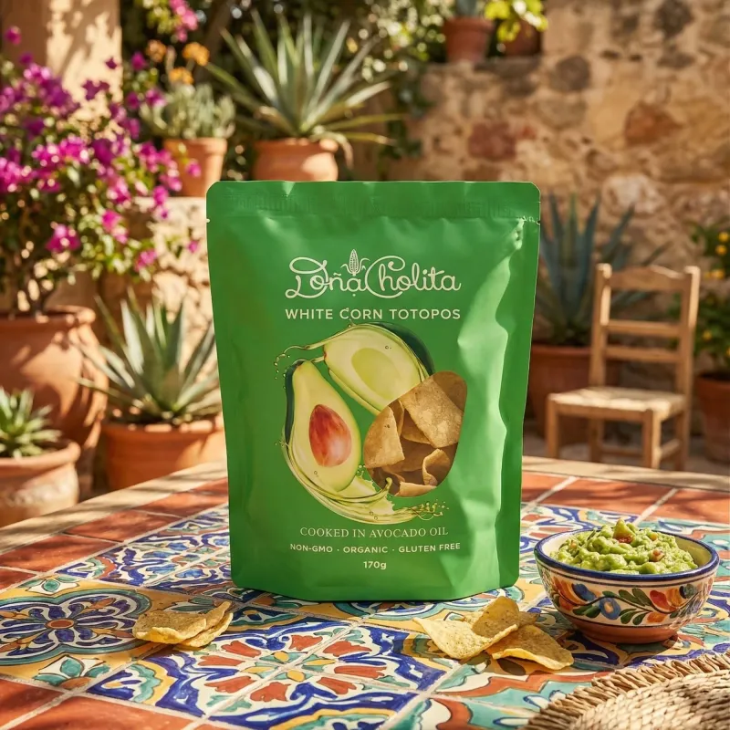 Corn Tortilla Chips - Organic Avocado Oil, 170g - alternate