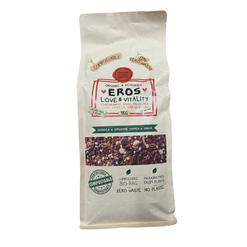 Granola - Pomegranate & Macadamia, Organic & Activated, 1kg - alternate