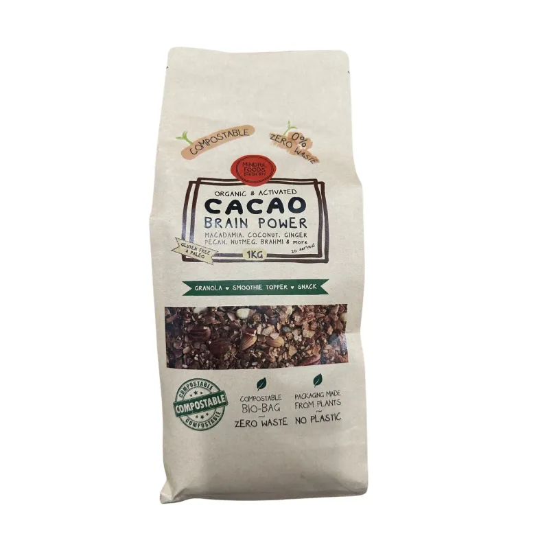 Granola - Cacao Brain Power, Organic & Activated, 1kg - alternate