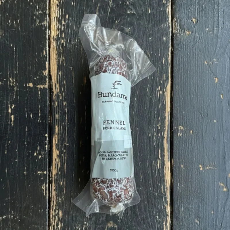 Pork & Fennel Salami - 200g - alternate