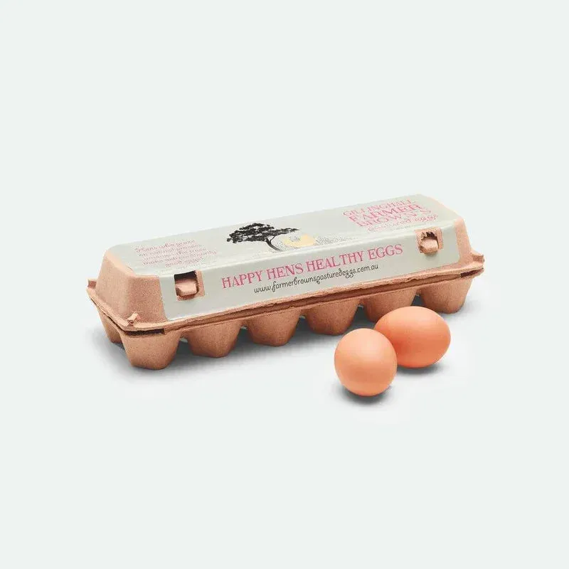 Eggs - Pasture Raised, 2 Doz 700g - alternate