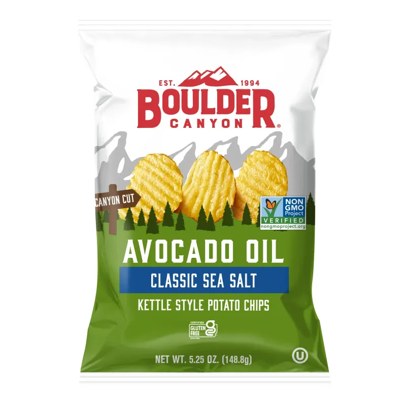 Potato Chips - Classic Sea Salt, Avocado Oil, 149g - alternate