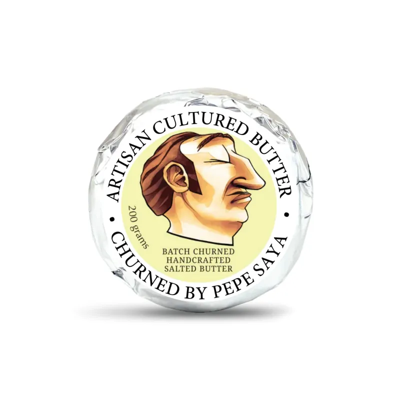 Butter - Salted Cultured, 200g