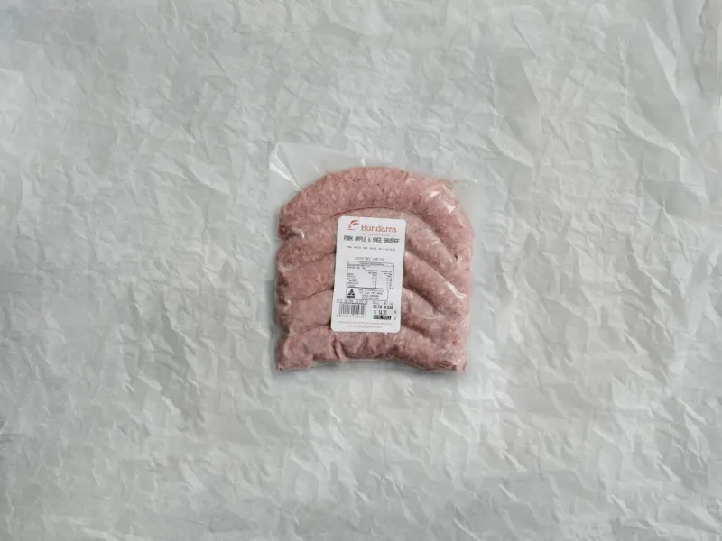 Pork & Fennel Sausages - 5 Pack, 500g