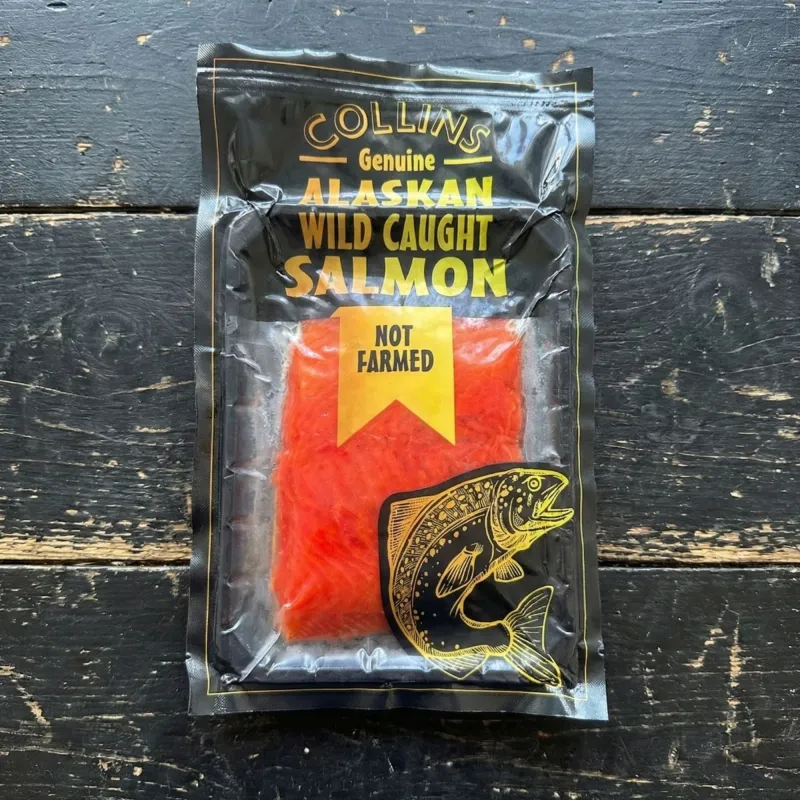 Alaskan Salmon - Wild Caught, 500g - alternate