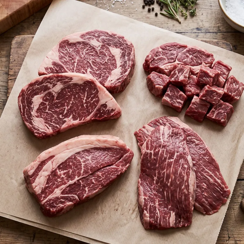 Beef Box - Roast & Grill Cuts, Grass Fed Regenerative, 5kg