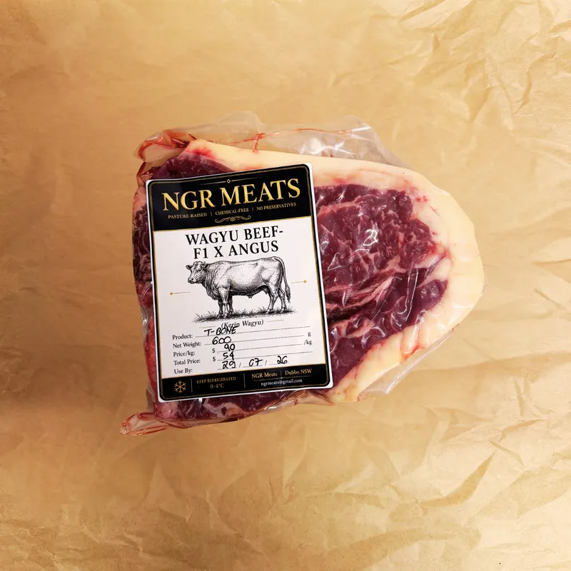T-Bone - Wagyu F1 x Angus - alternate