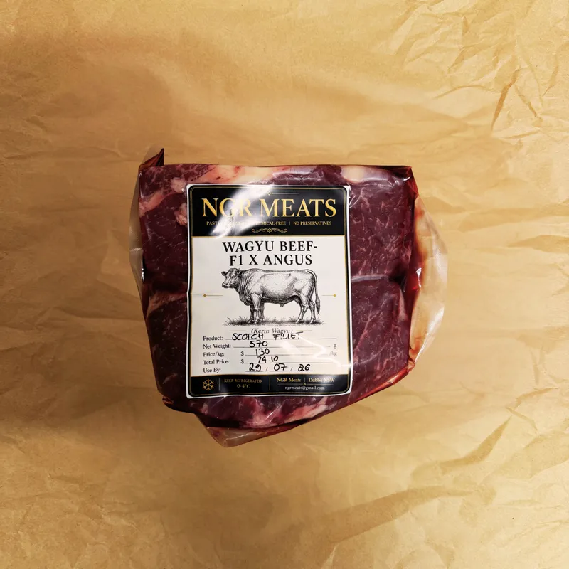Scotch Fillet - Wagyu F1 x Angus - alternate