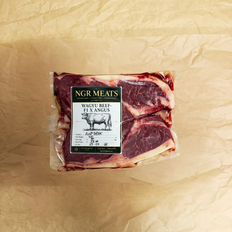 Rump Steak - Wagyu F1 x Angus - alternate