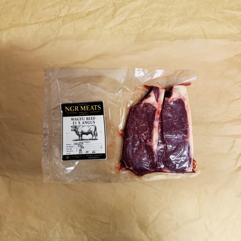 Sirloin - Wagyu F1 x Angus - alternate