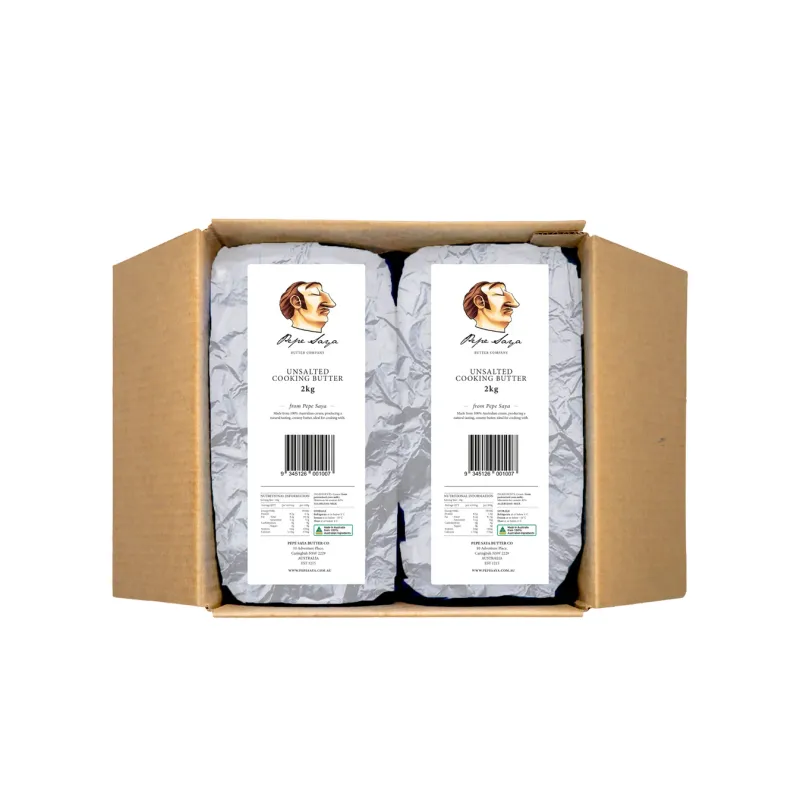 Butter - Unsalted Cooking, 2kg Block