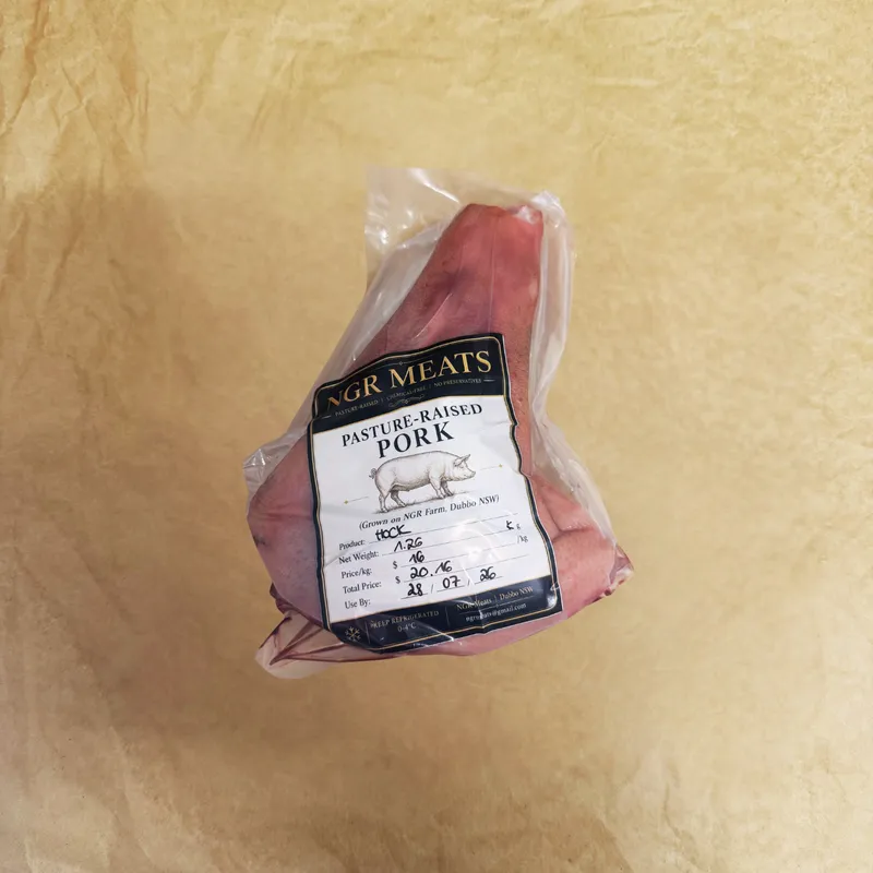 Pork Hock - Heritage, Pasture Raised