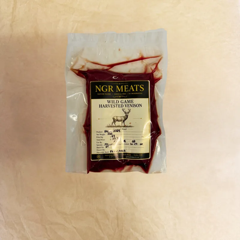 Venison Backstrap - Wild