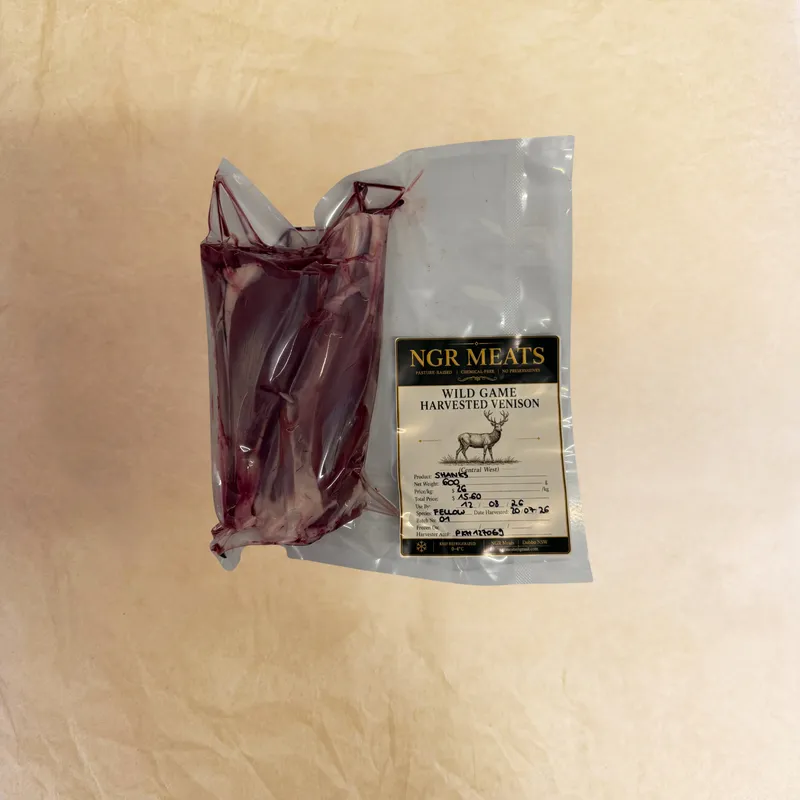 Venison Shanks - Wild
