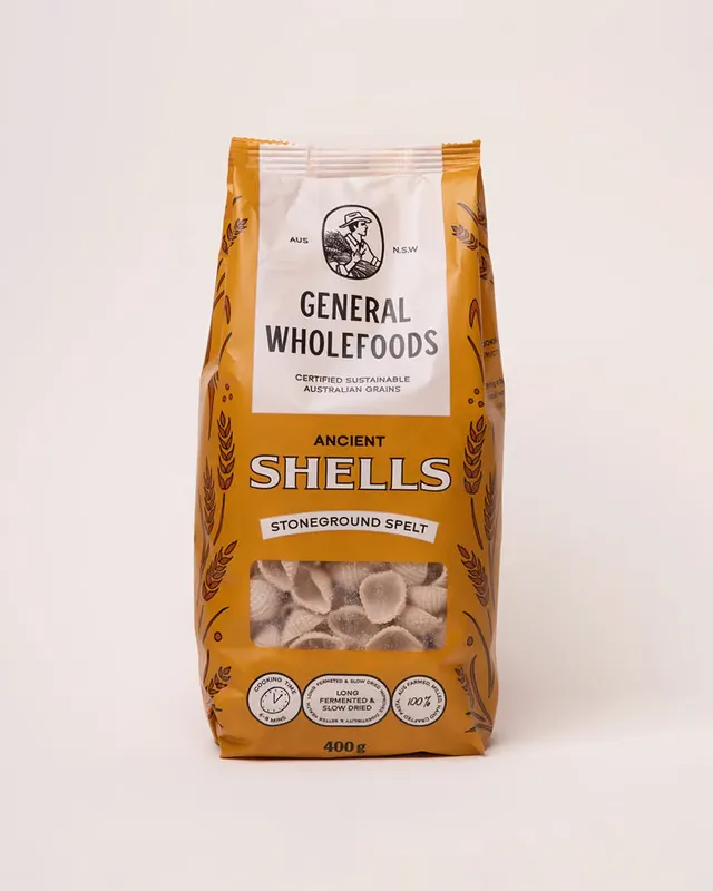 Ancient Grains Shells