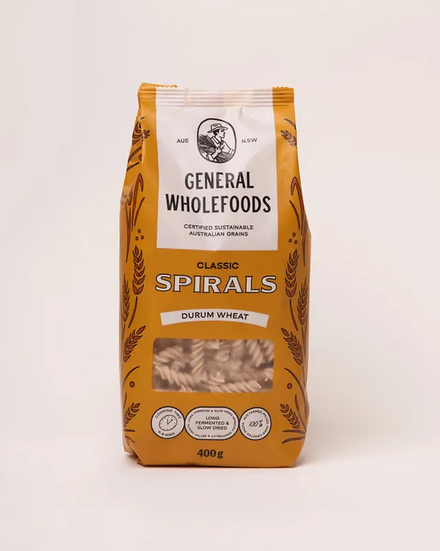 Classic Grains Spirals