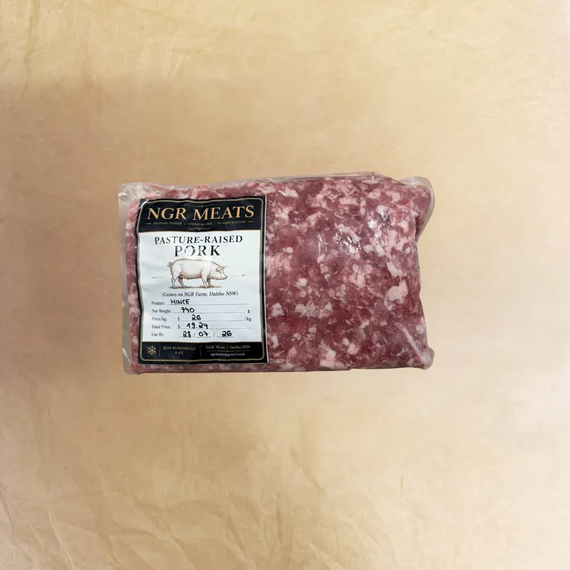 Pork Mince - Heritage, Pasture Raised
