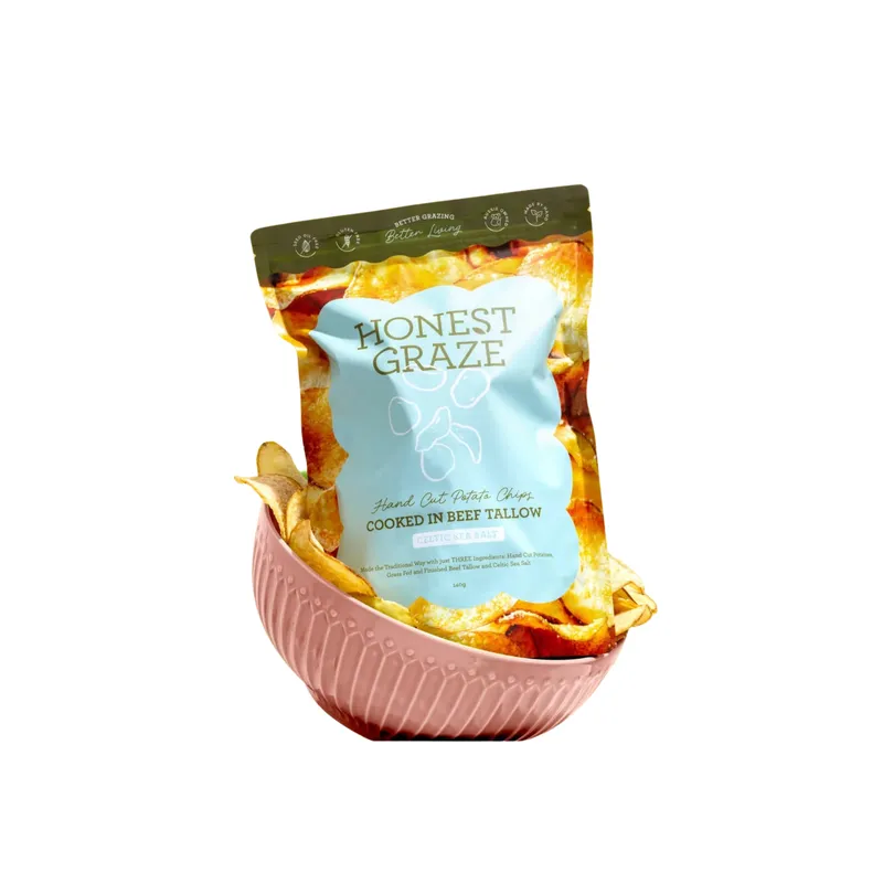 Potato Chips - tallow and Celtic sea salt
