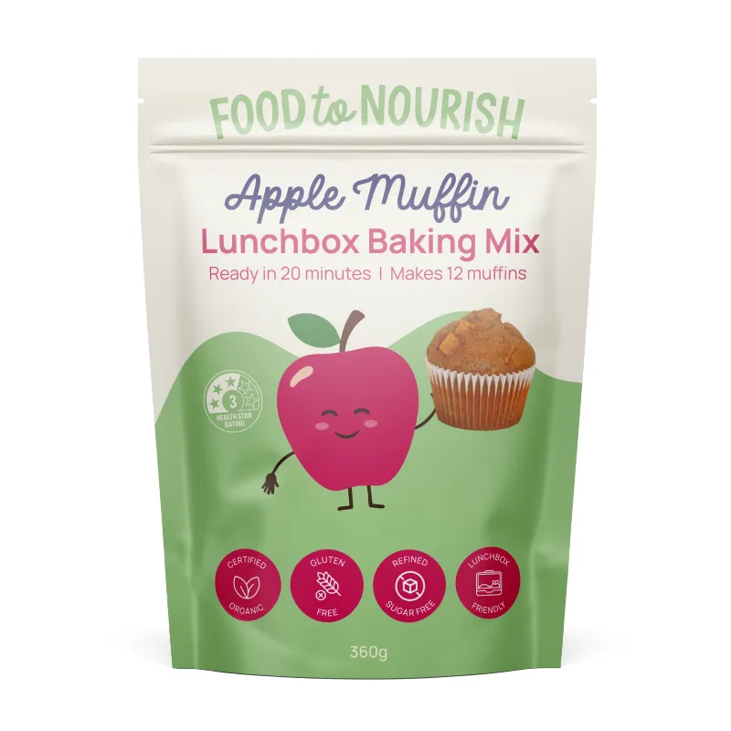 Lunchbox Baking Mix - Apple Muffin, 360g